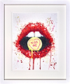 Kiss Me Quick (Framed)