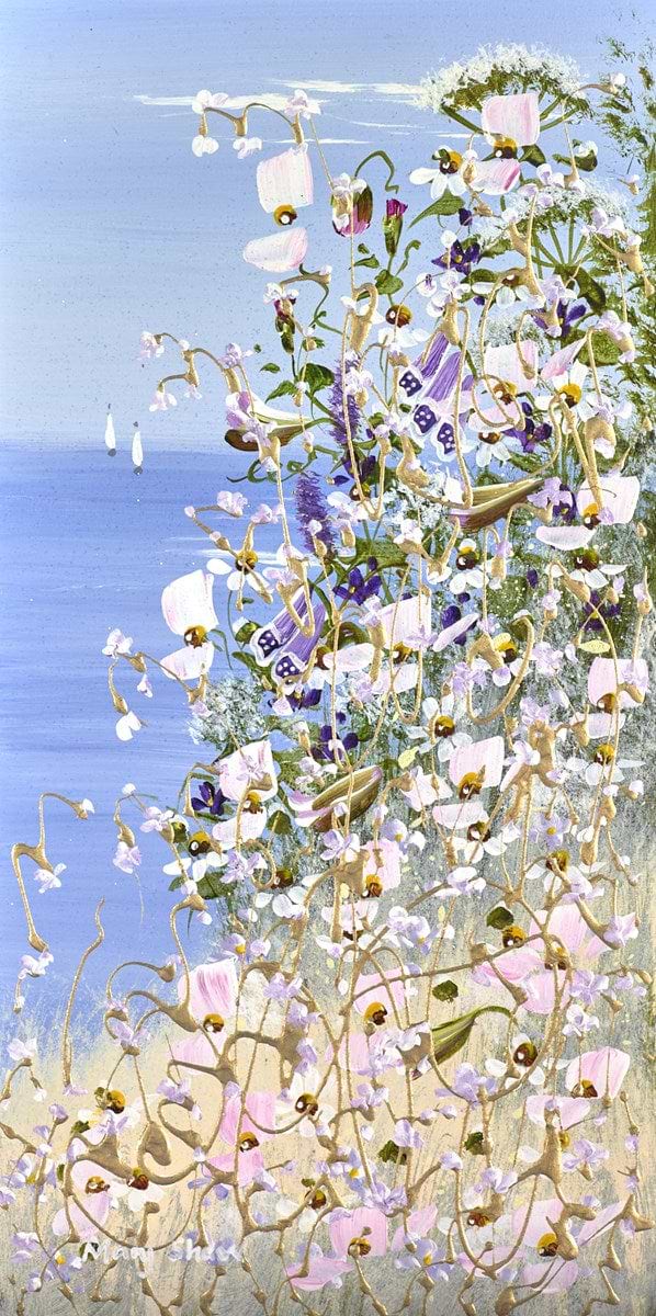 Coastal Florals V