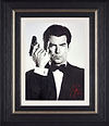 Pierce Brosnan (Framed)