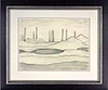 Industrial Landscape (Framed)