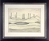 Industrial Landscape (Framed)