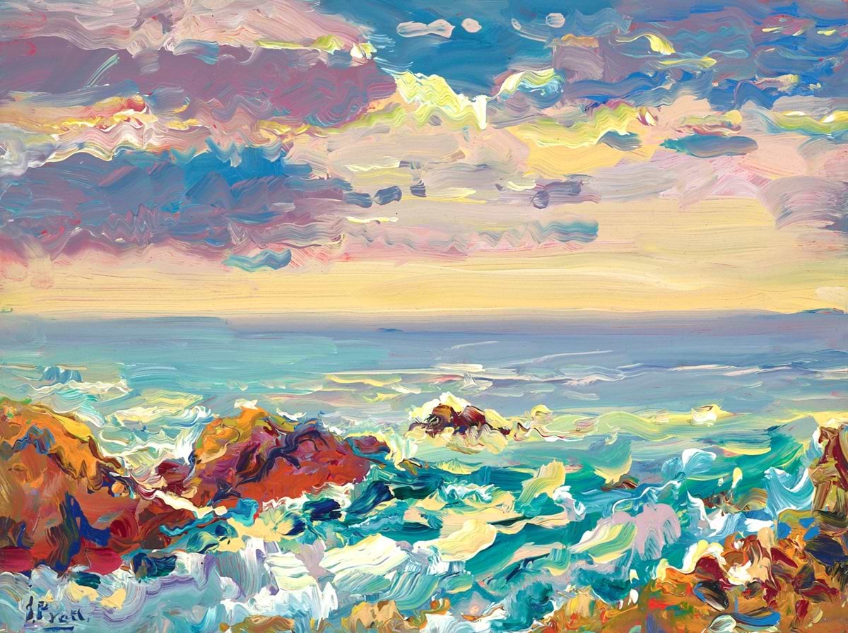 Cadgwith Cove Last Light