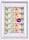 Di-Fake Tenner Sheet, NPW