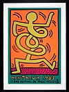 Poster for Montreux Jazz Festival 1983 (yellow) (Framed)