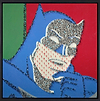Caped Crusader (Framed)
