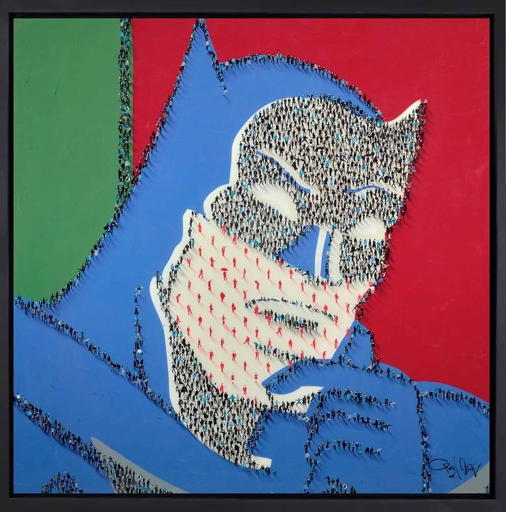 Caped Crusader