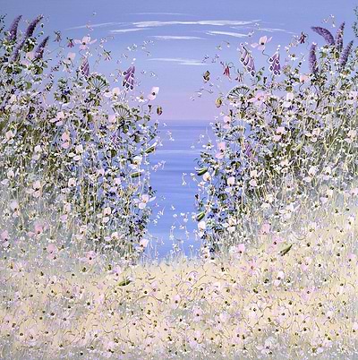Wildflowers Along The Coast II