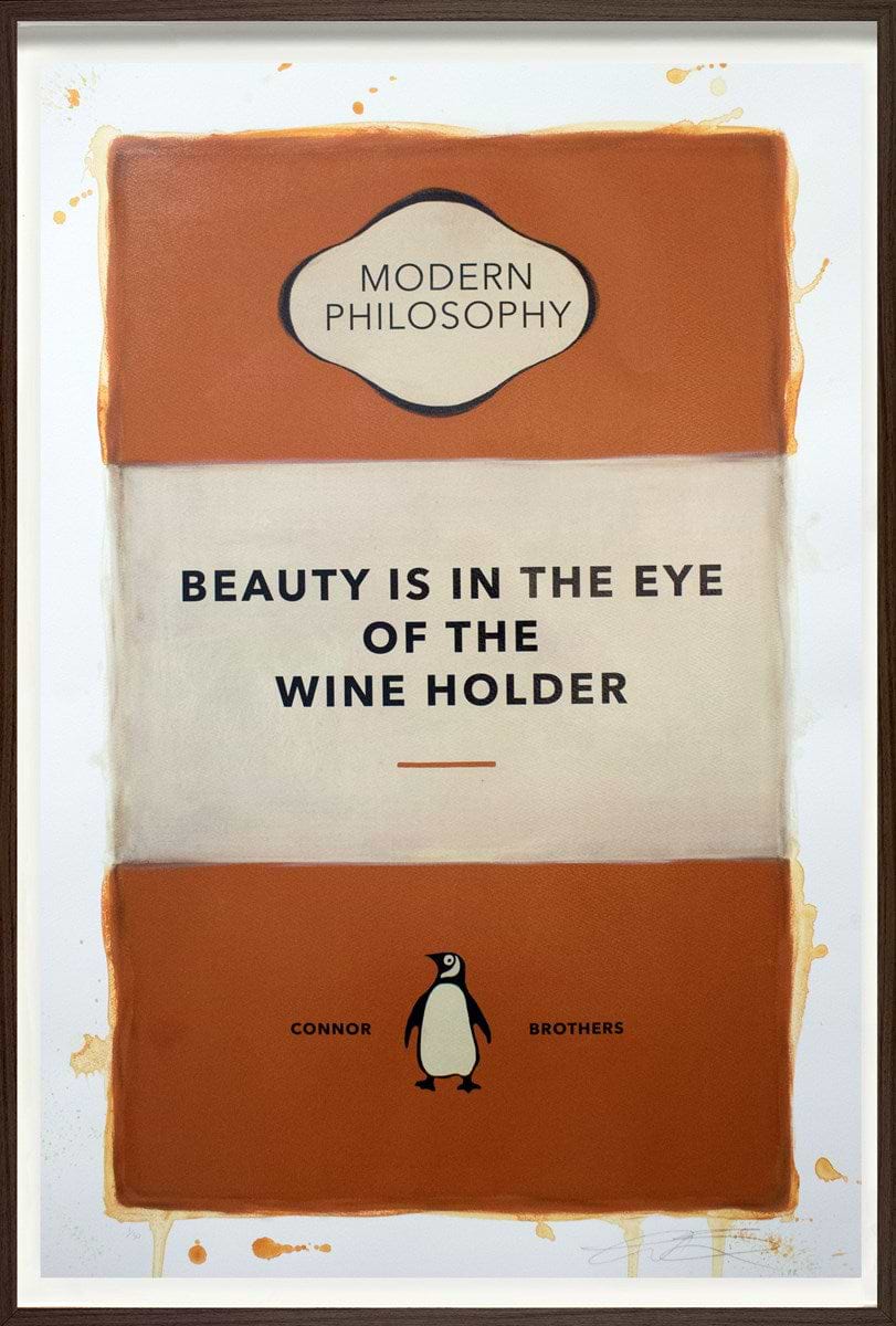Beauty Is In The Eye Of The Wine Holder