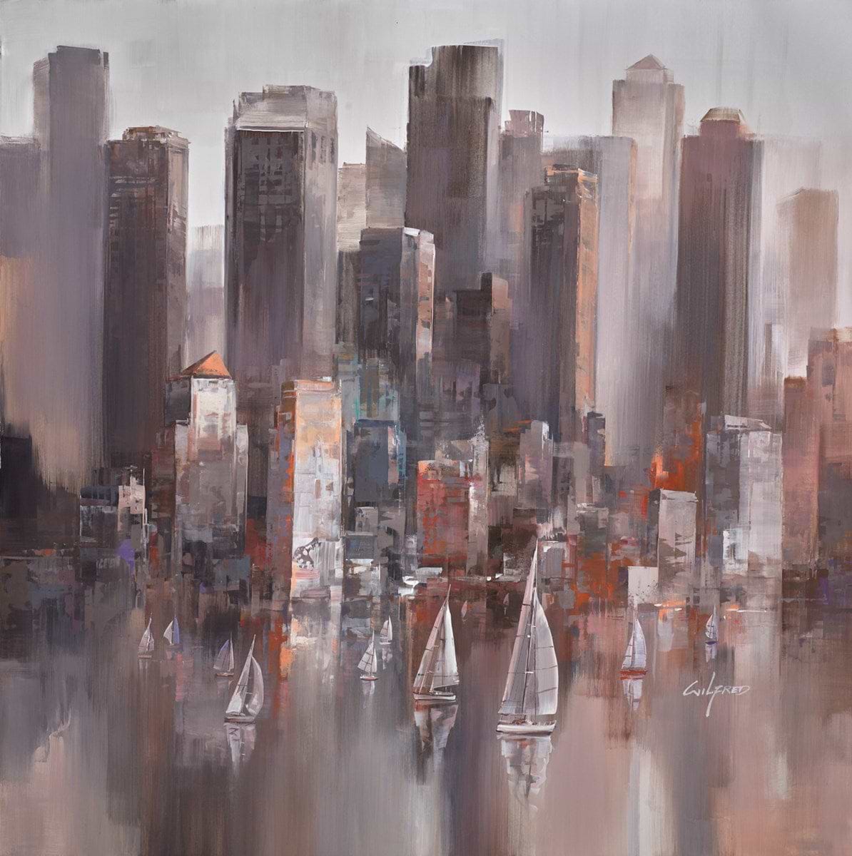 Navigating Through The City II