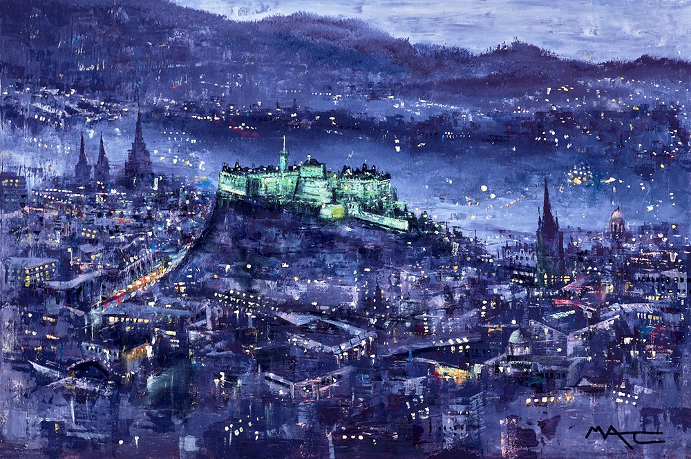 Castle On The Rock, Edinburgh