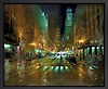 New York Midnight In The City VI (Framed)