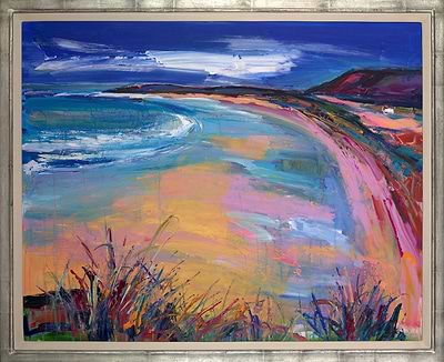 Sun and Rain, Rhossili