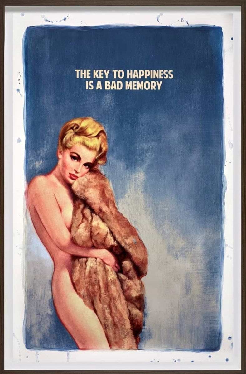The Key To Happiness (Blue) 2/10