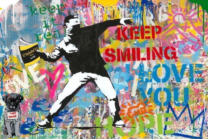 Banksy Thrower