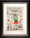 Personatge I Estels I (Framed)