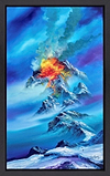 Clouds of Ash (Framed)