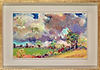Bright Sky (Framed)