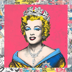 Queen Marilyn – Pink