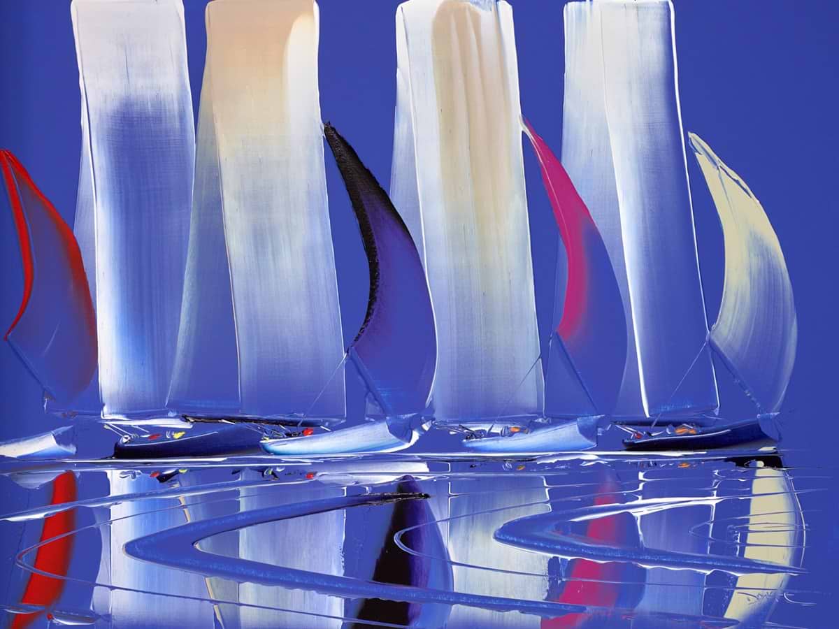 Sailing With Friends IV