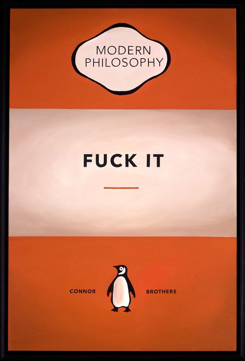 Fuck It (Orange)