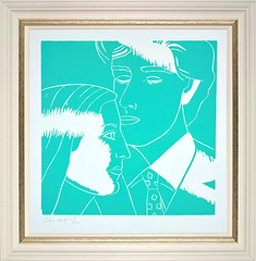 Kriti, Vincent from A Tremor in the Morning, 1986 (Framed)