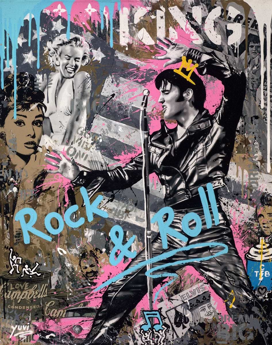 Rock And Roll Yuvi Clarendon Fine Art