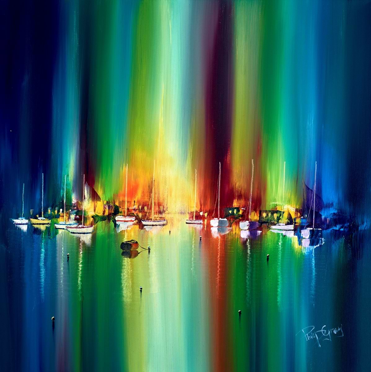 Rainbow Skies II