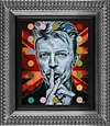 Bowie Union Jack II (Framed)