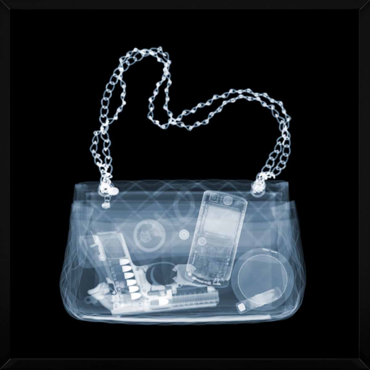 Chanel Packing Heat