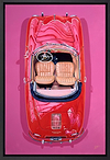 1955 Porsche 356 Speedster (Framed)