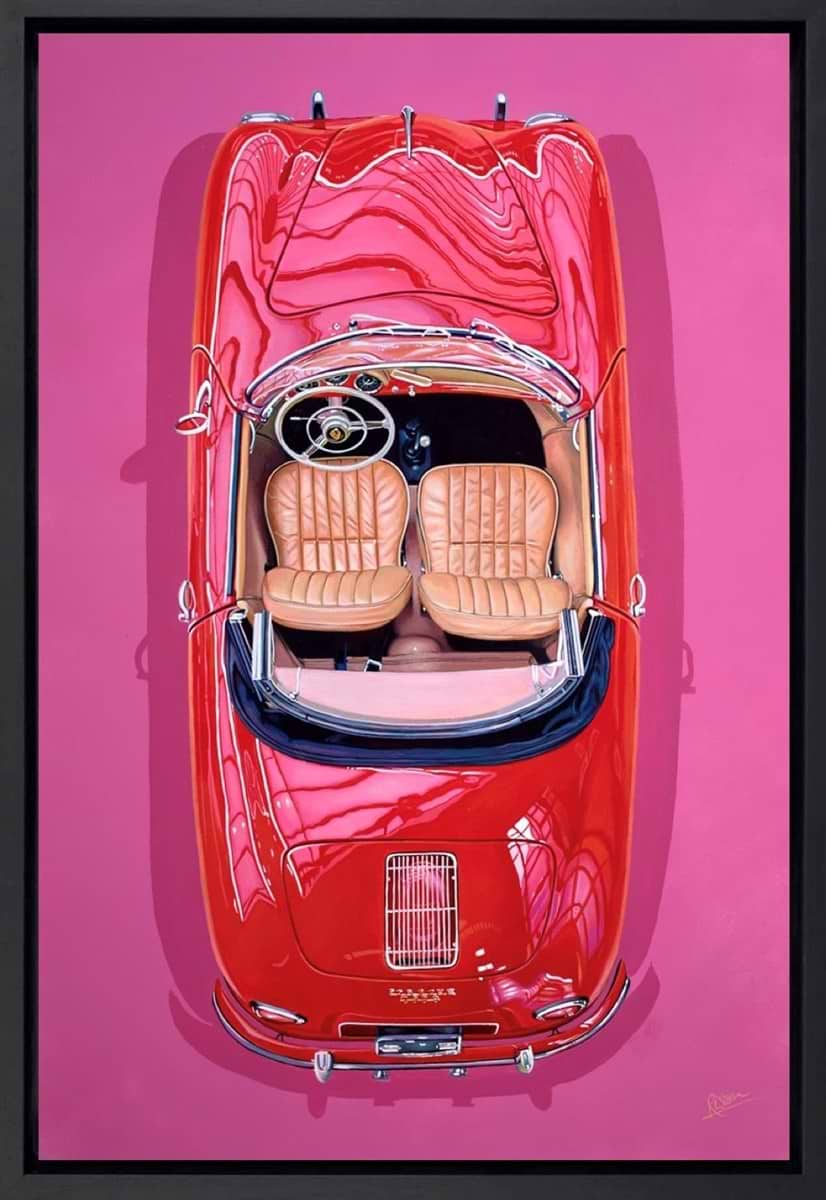 1955 Porsche 356 Speedster