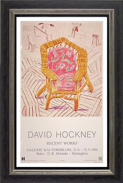 Number One Chair (1986) (Framed)