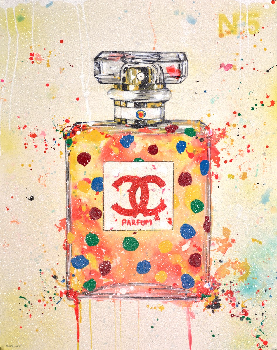 Chanel Perfume Bottle