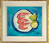 Cadgwith Prawns II (Framed)