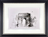 Arc De Triomphe (Sketch) (Framed)