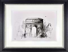 Arc De Triomphe (Sketch) (Framed)