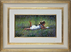 Lazy Afternoon in the Meadow (Framed)