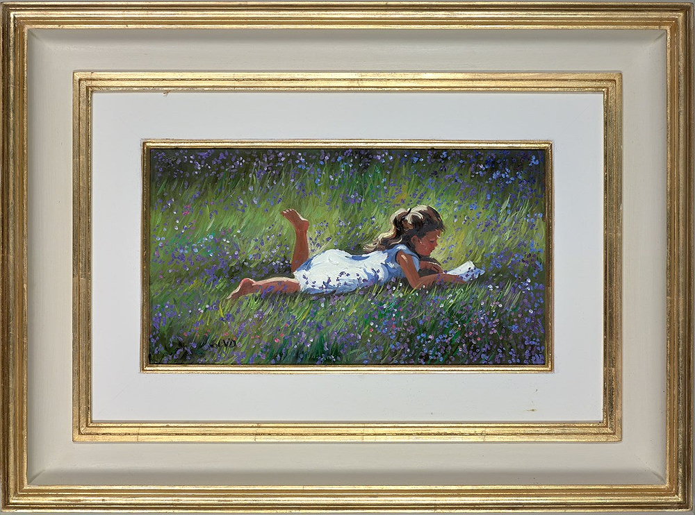 Lazy Afternoon In The Meadow