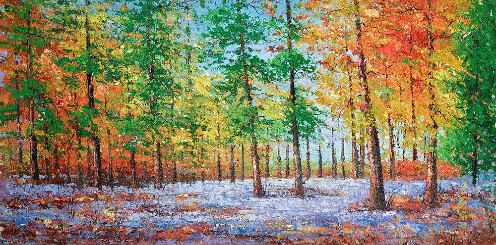 Rainbow Forest