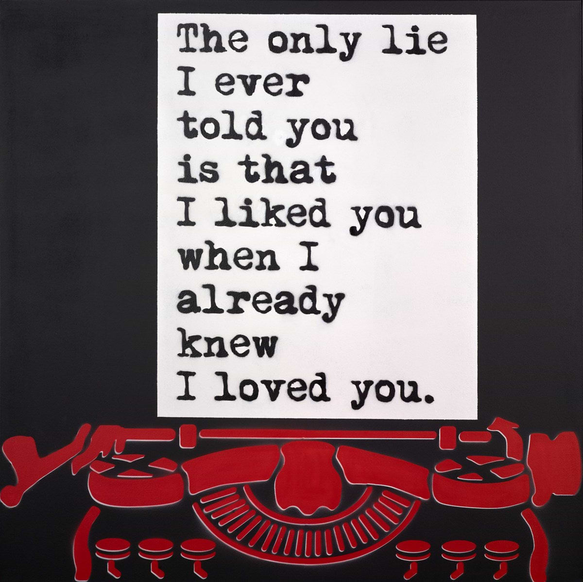 The Only Lie... II