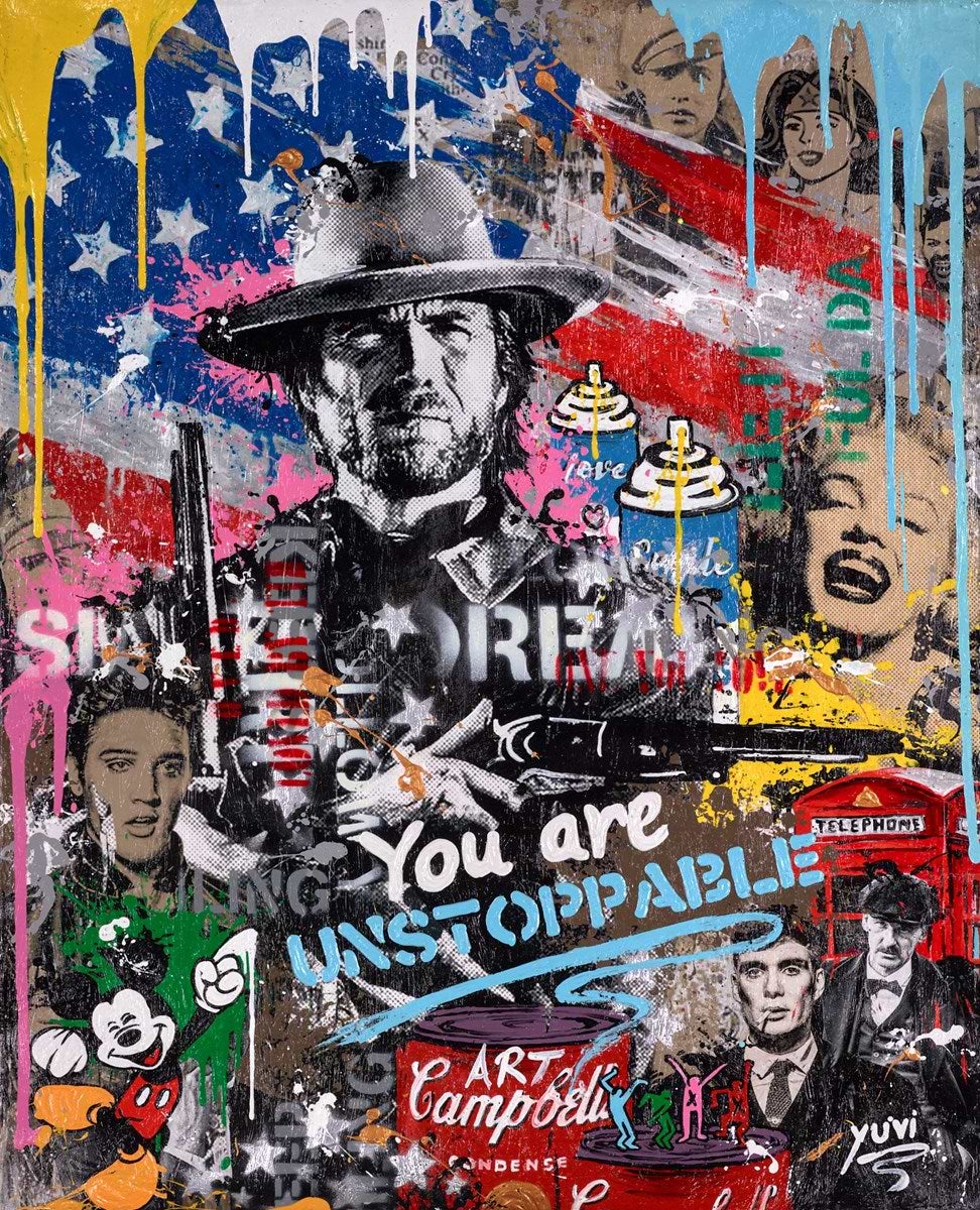 You Are Unstoppable - Clint Eastwood