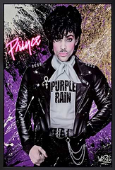 Purple Rain (Framed)