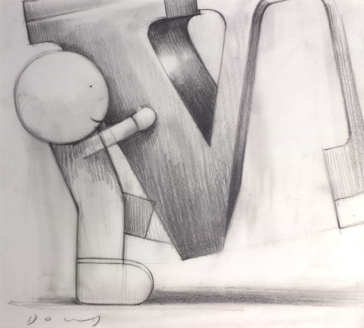 Taking Love Home (Sketch) IV
