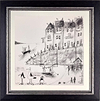 The Harbour (Framed)