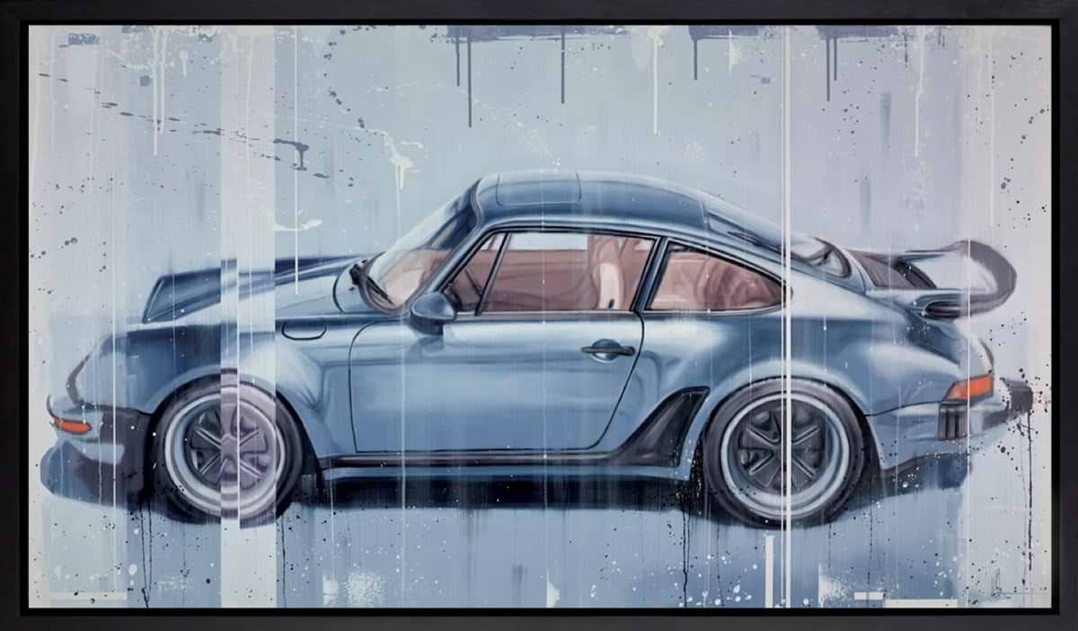 Porsche 911 | Kris Hardy – Clarendon Fine Art