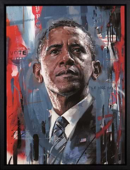 Barack Obama (Framed)