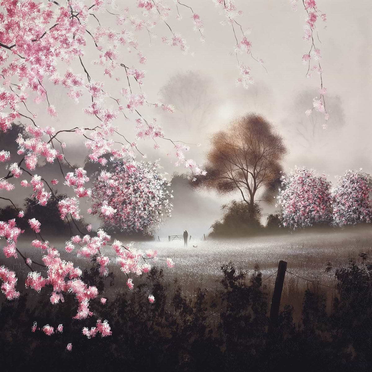 Through Blossom Fields I