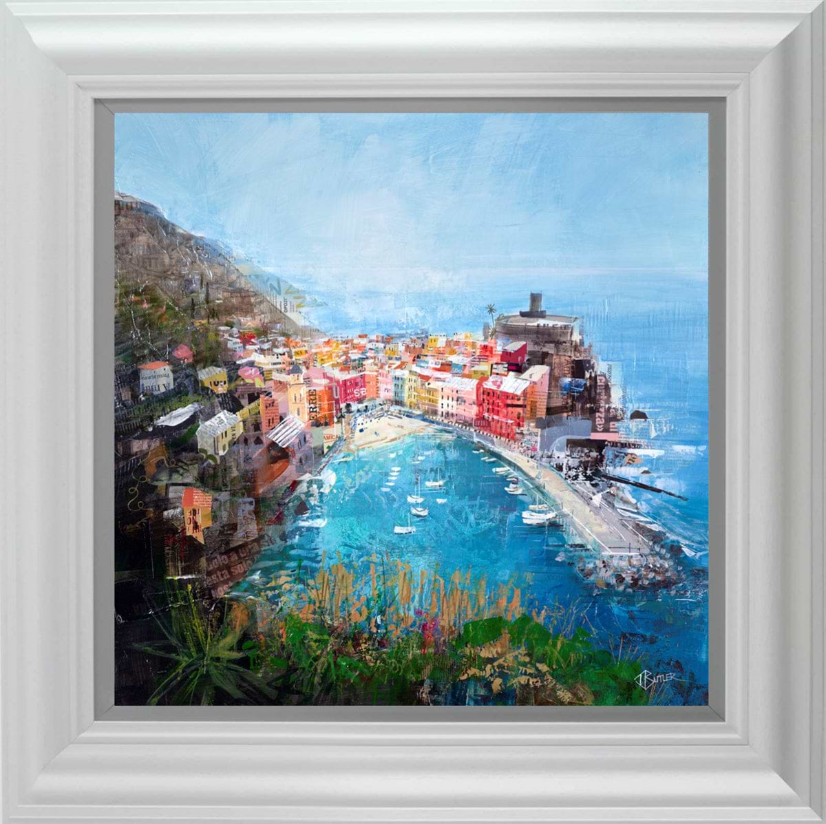 View Of Vernazza