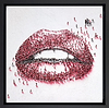 Lip Service (Framed)