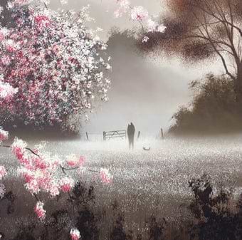Through Blossom Fields I